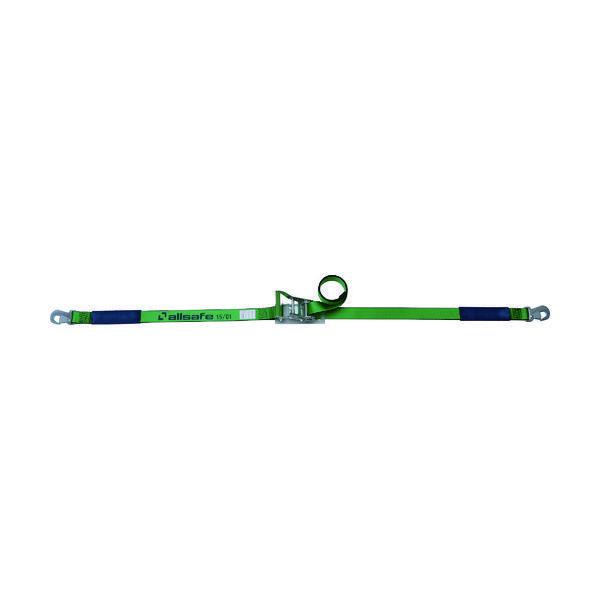 オールセーフ allsafe 平トレーラー向けベルト調節12.5mサイド用 R50SWX1X12.5XSH50G 1台(1個)（直送品）
