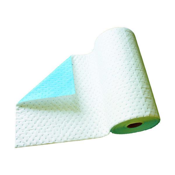 トラスコ中山 TRUSCO フィルム裏地付き油吸収シート 油専用 ロールタイプ 幅600mm TOAM-620 1巻 759-6855（直送品）
