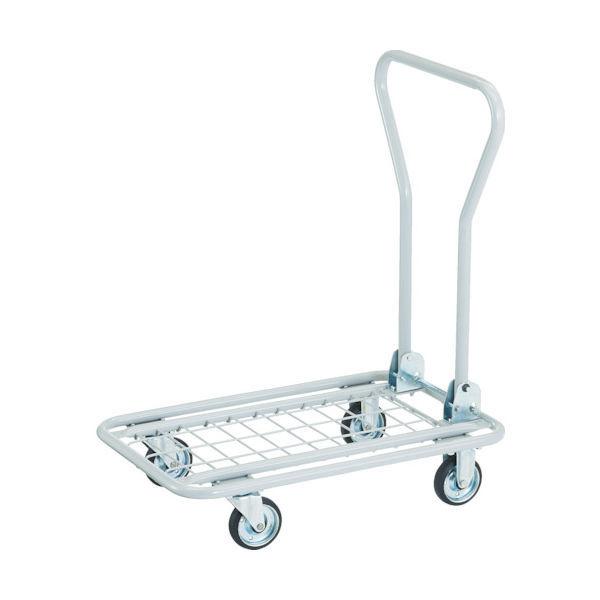 トラスコ中山 TRUSCO 軽量メッシュ台車 アミー 800×500 AM-150 1台 773-3984（直送品） 9,285円