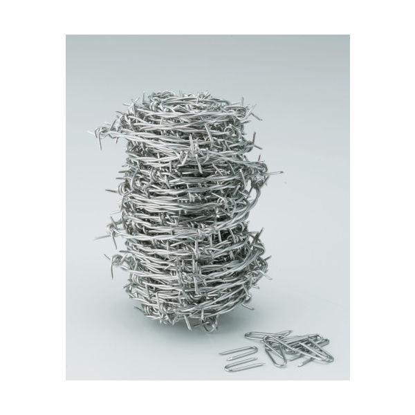 トラスコ中山 Trusco 有刺鉄線 ステンレス 1 6mmx100m 1巻 759 2981 直送品 Tsuw 16 100 日本