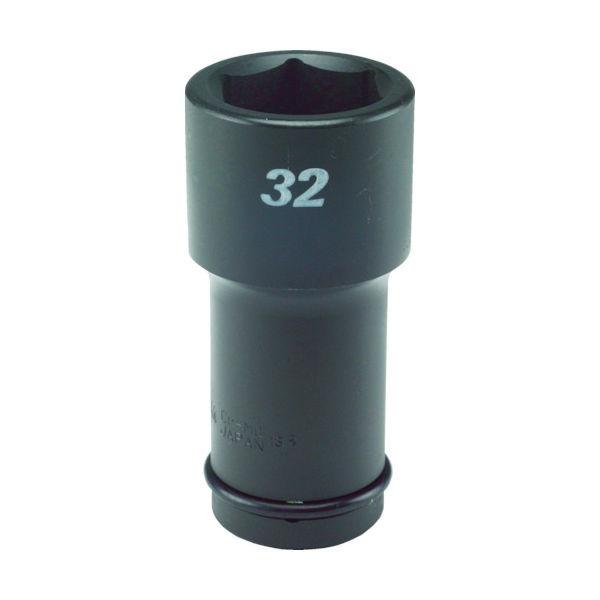 フラッシュツール FPC インパクト ロング ソケット 差込角19mm 対辺46mm 1.13/1 3/4WAU-46 1個（直送品）