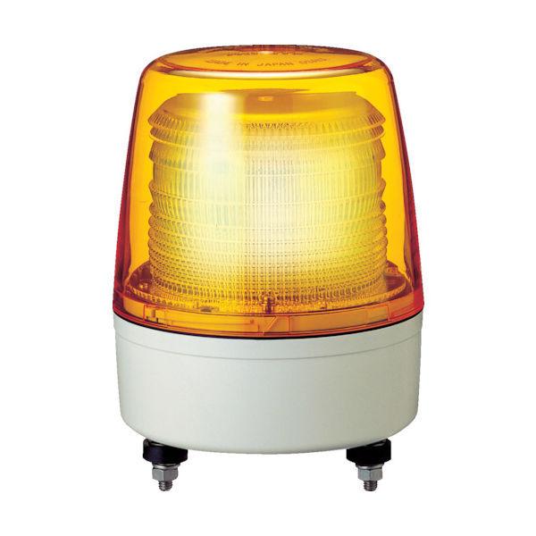 パトライト PATLITE 中型LEDフラッシュ表示灯 色:黄 直送品 751-5065 2020 XPE-24-Y 1台 未使用