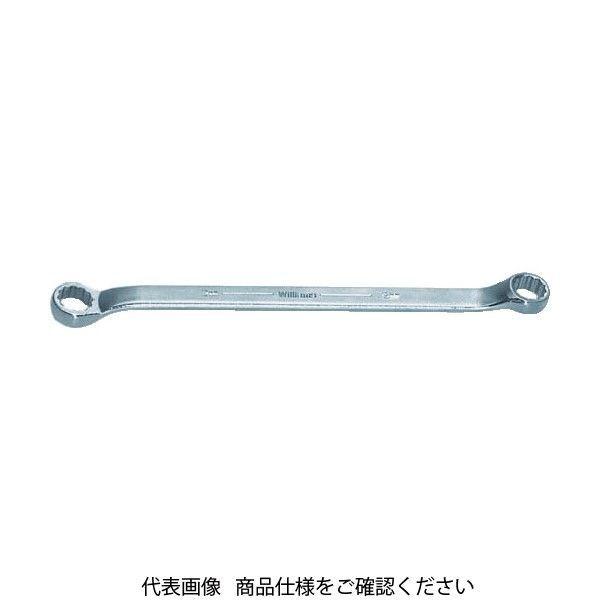 スナップオン・ツールズ WILLIAMS ダブルボックスレンチ 10度オフセット 12角 18×21mm JHWBWM-1821 1丁（直送品）