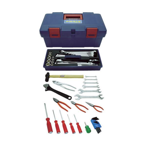 旭金属工業 ASH ツールセットTS2100 TS2100 1セット 498-6466（直送品）