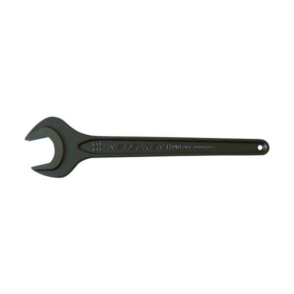 三木ネツレン NETSUREN 片口スパナ80 J0080 1丁(1個) 754-4600（直送品）