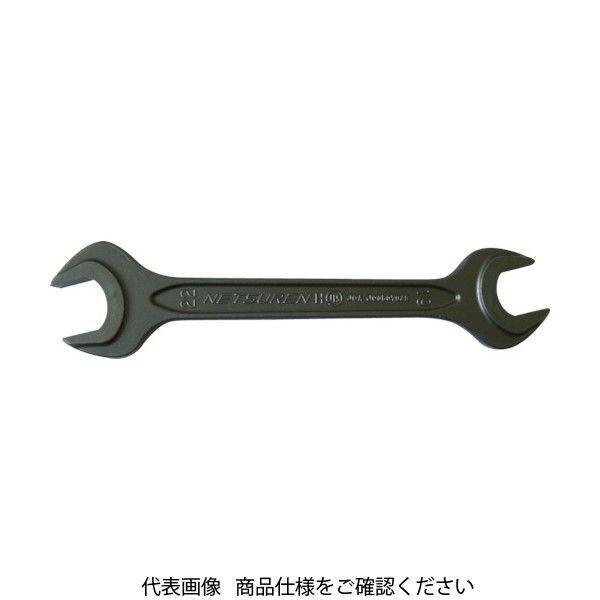 三木ネツレン ネツレン 両口スパナ41×46 K0191 1セット(6個:1個×6丁) 754-5029（直送品）
