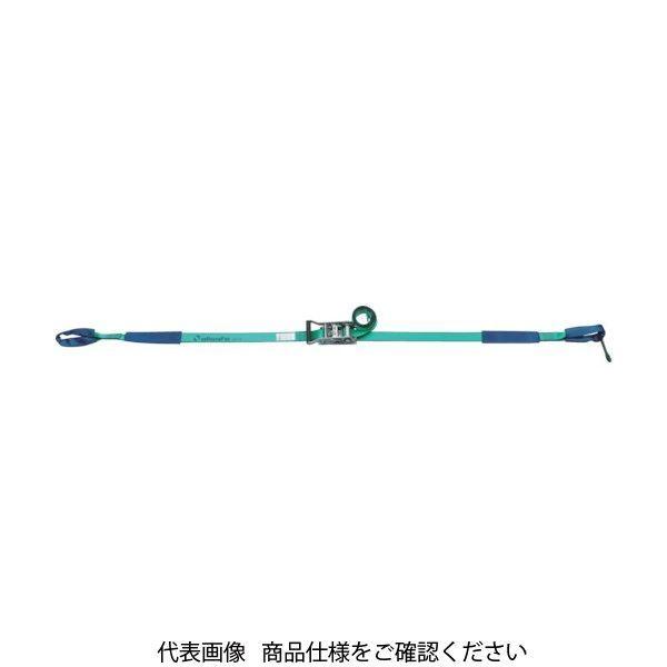 オールセーフ allsafe ラッシングベルト ステンレス製ラチェット式しぼり中荷重 SR3I15 1台(1個) 763-5745（直送品）