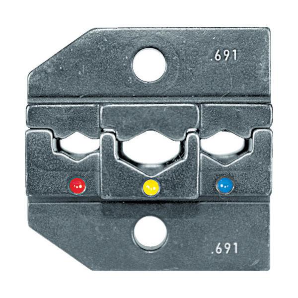 RENNSTEIG 【売切廃番】圧着ダイス 624ー691 絶縁端子ISO 0.5ー6.0 624-691-3-0 1組 766-5440（直送品） 5,657円