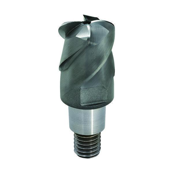 三菱 4枚刃高送り加工用 超硬クーラントホール付複合ラジアスヘッド25mm (コート品) EP7020 IMX25C4FD25026C 1個（直送品） 30,820円