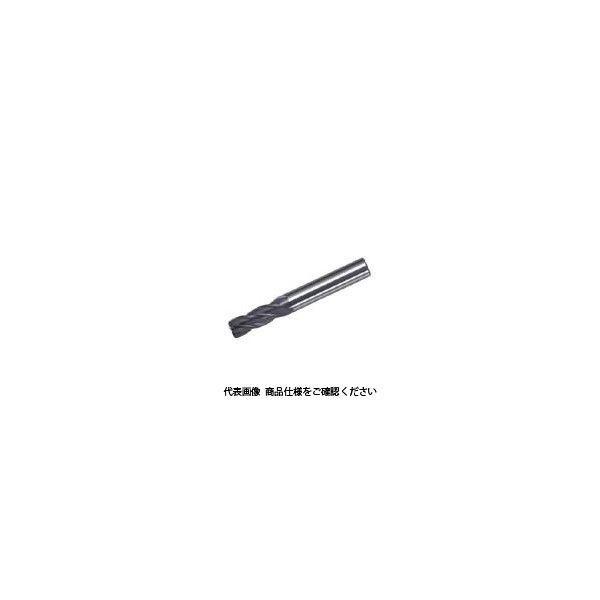 三菱マテリアル 三菱K 4枚刃ミラクル 超硬スクエアエンドミルロング刃長(L)10mm VC4JRBD1000R0200 1本（直送品） 28,516円