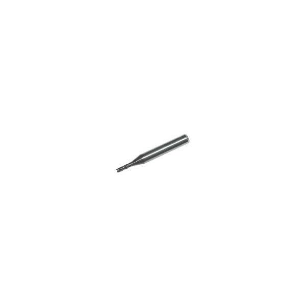 三菱K 4枚刃ミラクルハードシャープコーナタイプ 超硬スクエアエンドミルミディアム刃長(M)2.5mm VCMDSCD0250 1本（直送品）