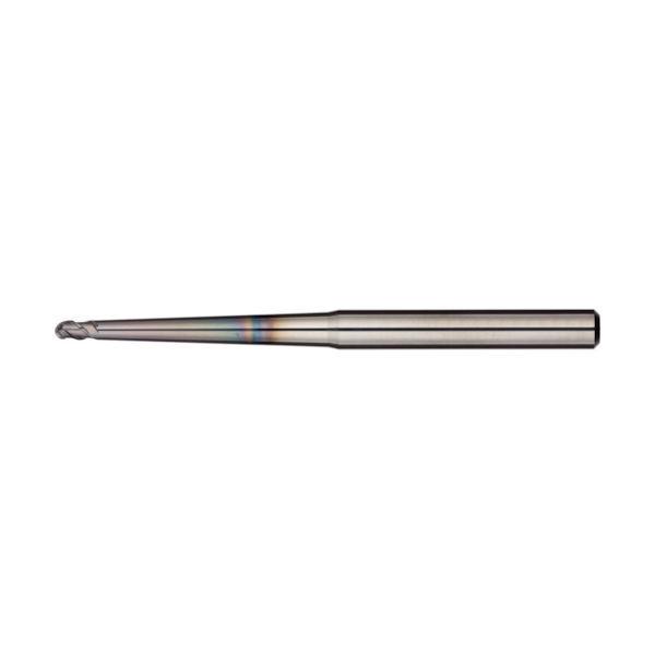 日進工具 NS 超硬ボールエンドミル 無限コーティングプレミアムシリーズ MRBTNH345 R2X1X50 1本 468-4389（直送品） 12,046円