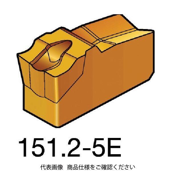 SANDVIK TーMax Qーカット 突切り・溝入れチップ(310) 2135 N151.2-250-5E 1セット(10個)（直送品）