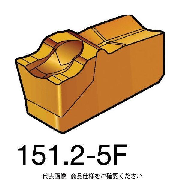 SANDVIK TーMax Qーカット 突切り・溝入れチップ(310) 1125 N151.2-400-5F 1セット(10個)（直送品）