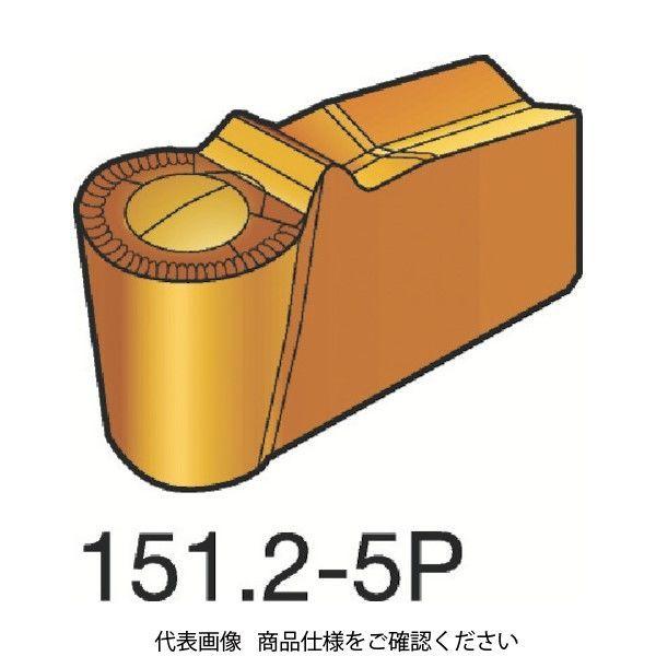 SANDVIK TーMax Qーカット 突切り・溝入れチップ(310) 4225 N151.2-A187-40-5P 1セット(10個)（直送品）