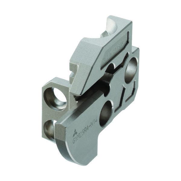 三菱マテリアル 三菱 GYシリーズ溝入れ加工用 右勝手ブレード GYM25RC-H005 1個 664-9581（直送品）