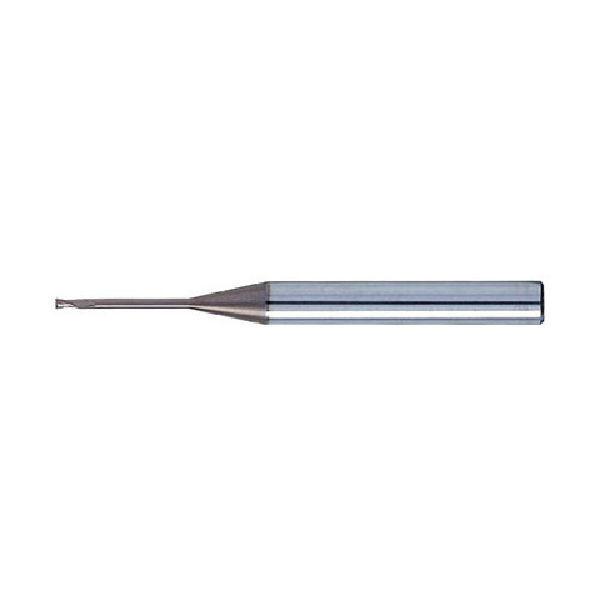 日進工具 NS 無限コーティング ロングネックスクエアエンドミル MHR230 φ0.2×3.5 0.2X3.5 1本(1個)（直送品） 6,137円