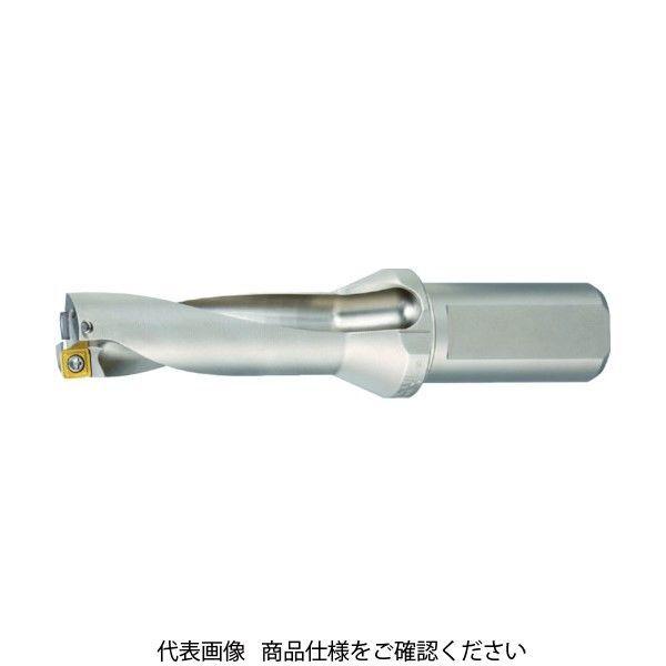 三菱マテリアル 三菱 MVX 汎用加工用 刃先交換式ホルダ クーラント穴付(インサートドリル) MVX1700X5F20 1本(1個)（直送品）