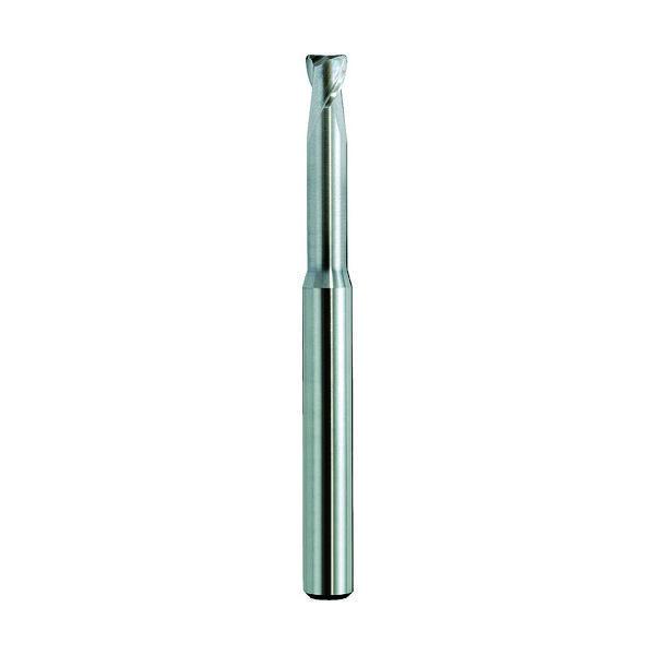 三菱K 2枚刃CRNコーティング銅電極加工用 超硬ラジアスエンドミル1.5mm CRN2XLRBD0150R020N12 1個（直送品）