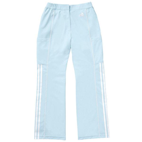 adidas レディスパンツ サックス M SMS403-11 1枚　スクラブ（直送品） 6,826円