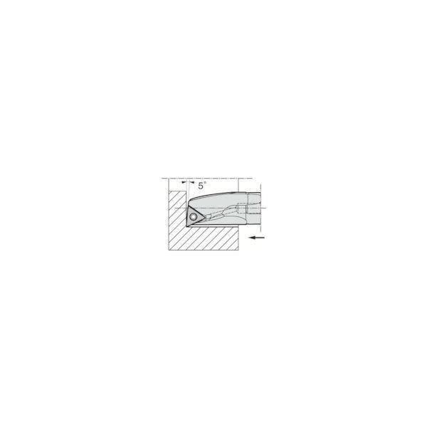 京セラ 内径加工用ホルダ S06H-STLBL06-08A 1本(1個) 357-8267（直送品）