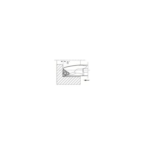 京セラ 内径加工用ホルダ S10L-STLPR11-12A 1本(1個) 357-8089（直送品） 12,581円