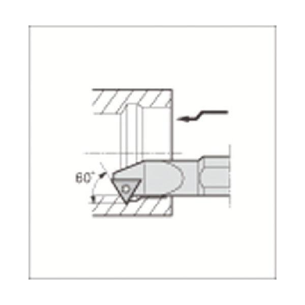 京セラ 内径加工用ホルダ S10M-STWPR11-12E 1個 647-0050（直送品）