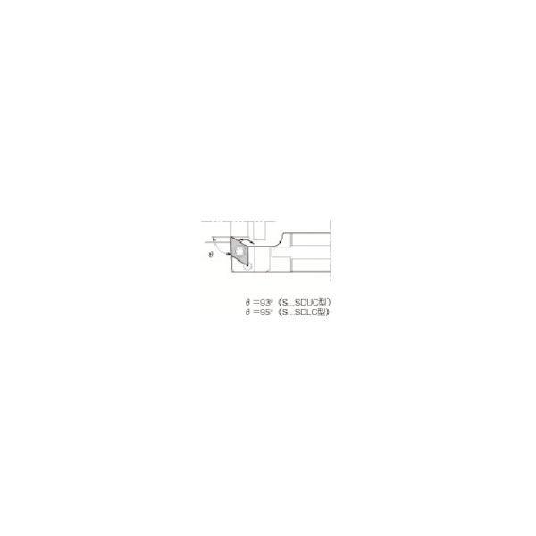 京セラ スモールツール用ホルダ S25K-SDUCL11 1個 652-1428（直送品）