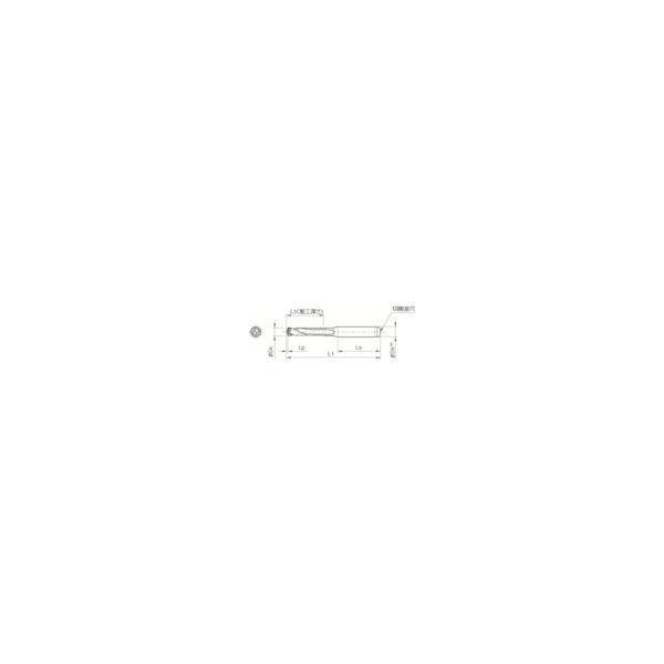 京セラ ドリル用ホルダ SS10-DRC080M-3 1本 357-6817（直送品） 25,262円