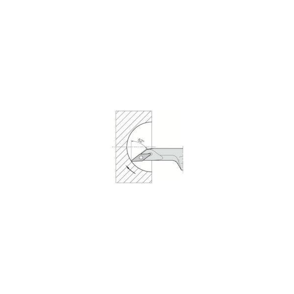 京セラ 内径加工用ホルダ A20R-SVJBR11-25AE 1個 646-5200（直送品）