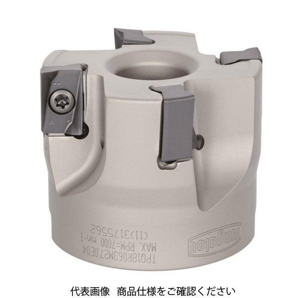 タンガロイ TAC正面フライス TPQ11R100M31.7-12 1個 702-2441（直送品