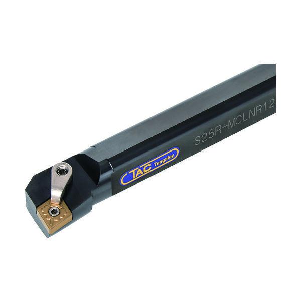 タンガロイ 内径用TACバイト S25R-MCLNL12 1本(1個) 349-9618（直送品）