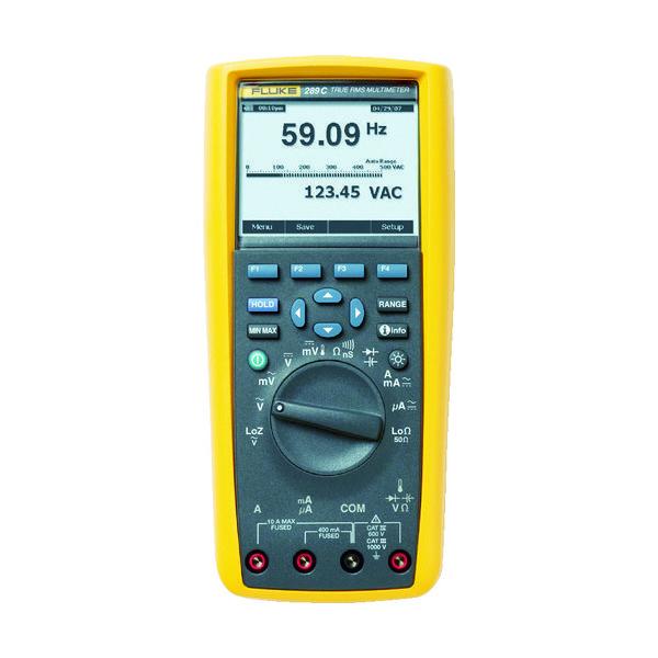 テクトロニクス＆フルーク FLUKE デジタル・マルチメーター 真の実効値トレンド・キャプチャー付 289 1台 765-7439（直送品） 58,450円