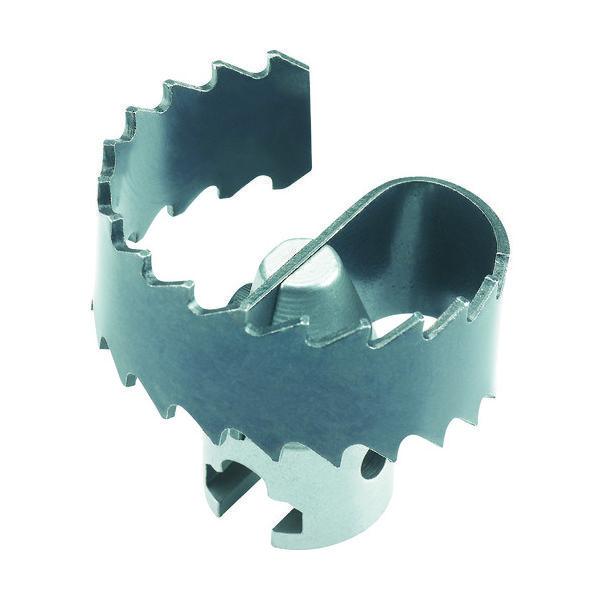 日本エマソン RIDGID 排水管掃除機用パーツ スパイラル鋸刃カッタ(45mm) Tー109 62915 1個 495-1565（直送品）