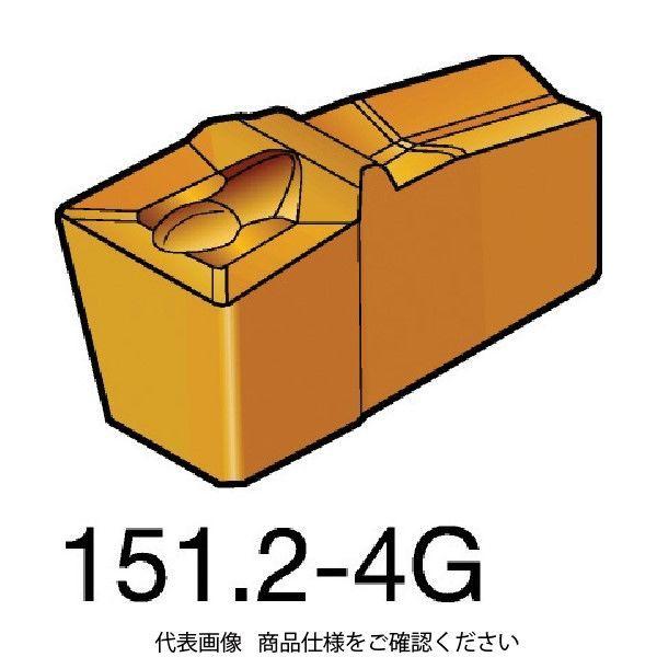 SANDVIK TーMax Qーカット 突切り・溝入れチップ(310) 525 N151.2-500-40-4G 1セット(10個)（直送品） 23,445円