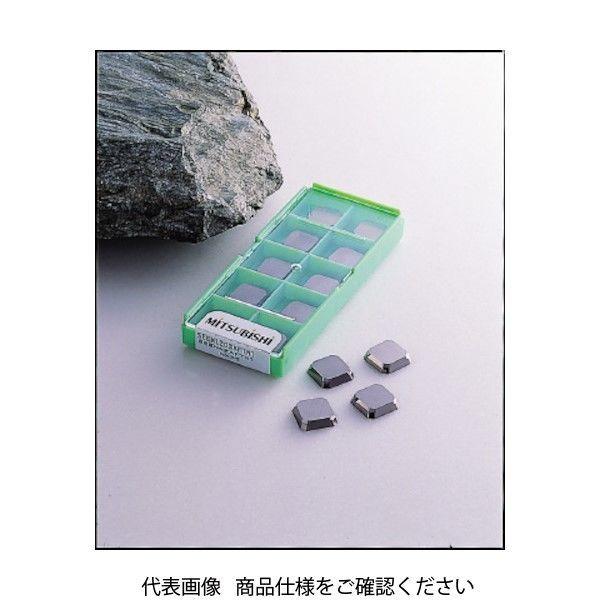 三菱マテリアル 三菱 BRP形用 JSブレーカ付インサート 超硬 UTI20T RPMT1204M0E-JS 1セット(10個)（直送品）
