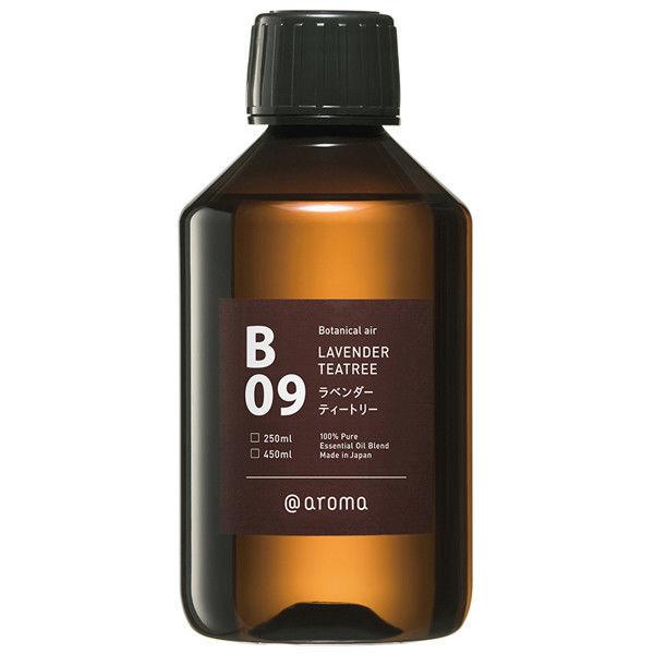 @aroma（アットアロマ）アロマオイル ボタニカルエアー B09 ラベンダーティートリー 1本 450mL　（直送品）アロマ・エッセンシャルオイル