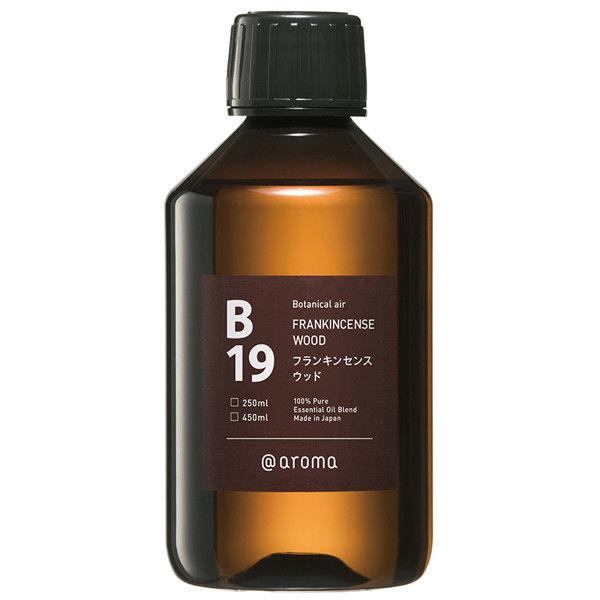 @aroma（アットアロマ）アロマオイル ボタニカルエアー B19 フランキンセンスウッド 1本 450mL　（直送品）
