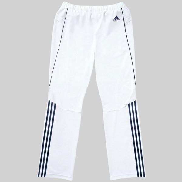 adidas メンズパンツ ホワイト+ネイビー M SMS502-18 1枚　スクラブ（直送品） 7,738円