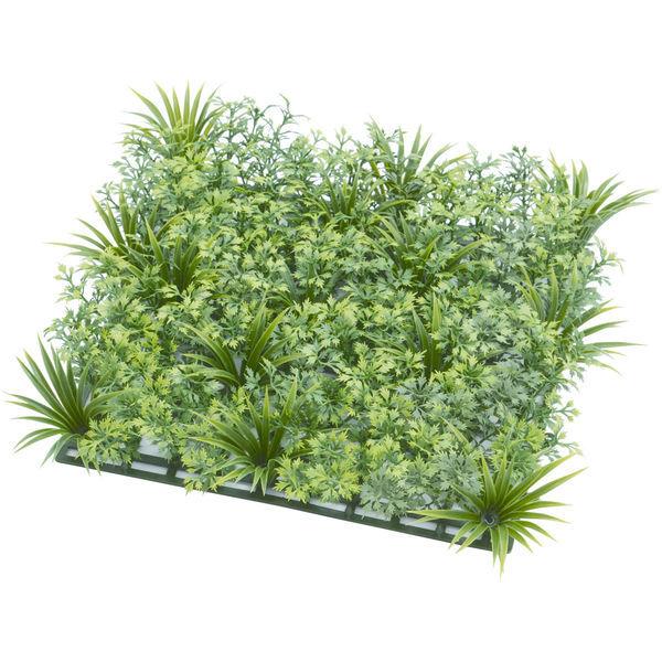 タカショー 人工観葉植物 ミックスマット メイプル 27×27cm 1セット（6枚入）（直送品） 22,505円