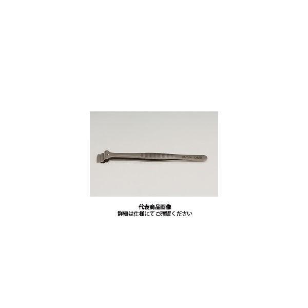 RUBIS ウエハー用ピンセット RUー2LBPーSA 1本（直送品） 8,377円