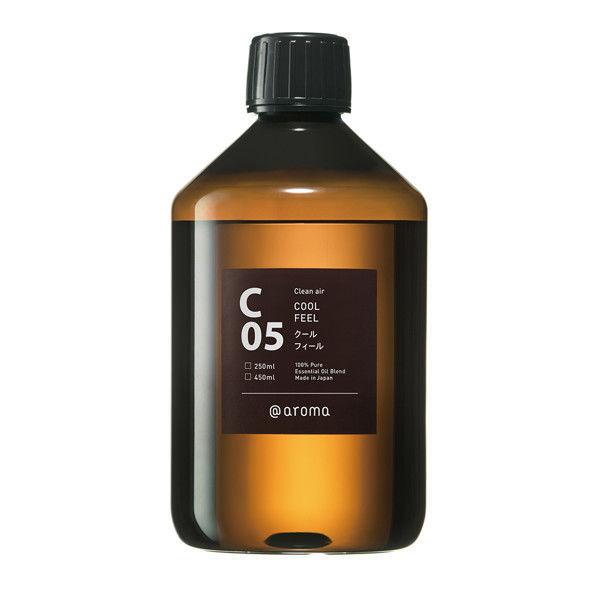 @aroma（アットアロマ）アロマオイル クリーンエアー C05 クールフィール 1本 450mL　（直送品） 28,600円