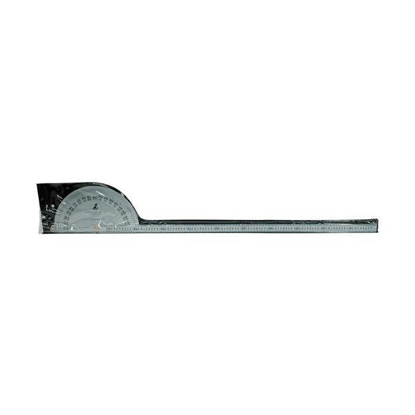 プロトラクター　No.1000　シルバー　φ320竿目盛1m2本竿　62952　シンワ測定　（直送品） 【全長】