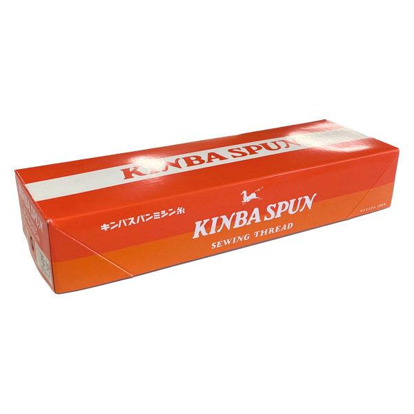 アズマ　工業用ミシン糸　キンバスパン#30/3000m　409番色　1セット（3000m巻&times;6本）（直送品）
