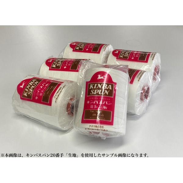 アズマ　工業用ミシン糸　キンバスパン#20/4000m　2448番色　1セット（4000m巻×6本）（直送品） 【シルコート】