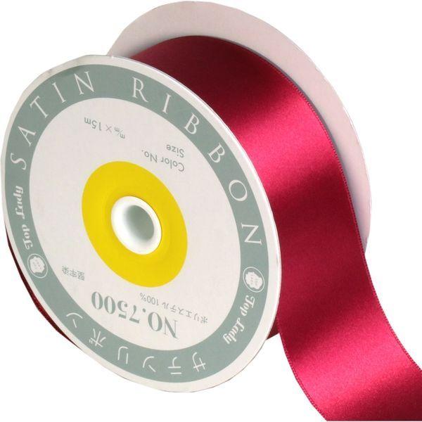 清原 両面サテンリボン 36mm×15m M7500-36 #28（直送品） 7,508円