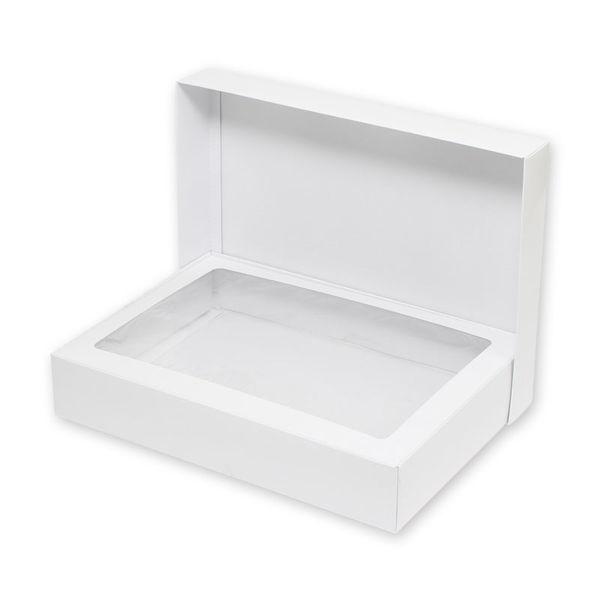 シモジマ DX白無地箱 DH-31N タオルケット用 006822001 1セット（10枚入×5）（直送品） 25,009円