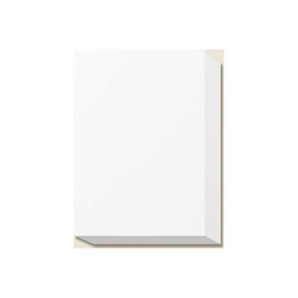 シモジマ 白無地箱 H-58 サック式 006835800 1セット（10枚入×10）（直送品）