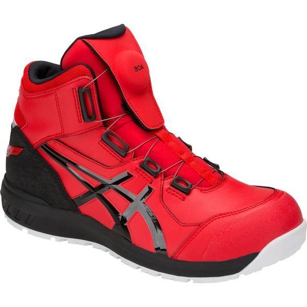 アシックス ウィンジョブ CP304 BOA レッド×ブラック 25.0㎝ 箱無 LOHACO - アシックス ウィンジョブ CP304Boa Cレッド×ブラック 25.0cm