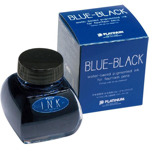 プラチナ万年筆 ビンインク INK-1200 3 ブルーブラック 0004287003 10個（直送品）